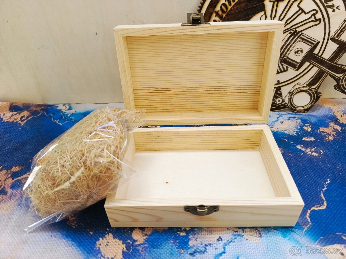 Dřevěná krabička Nissan - 5