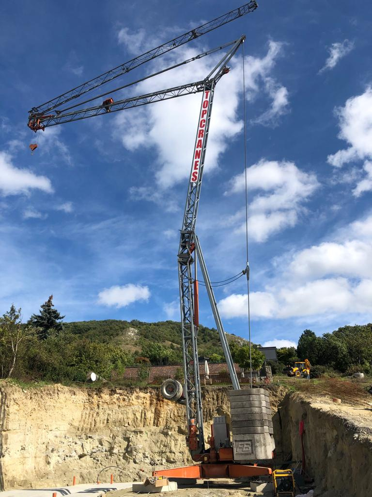 Predaj nájom Stavebný jeřáb FB Gru GA125 - 5