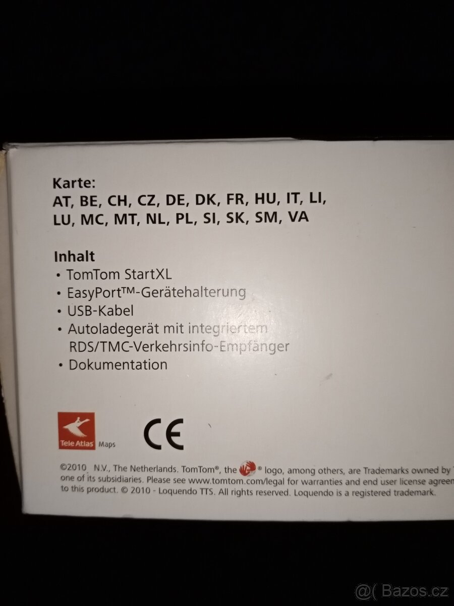 GPS navigace tomtom start XL lQ jako nová - 5