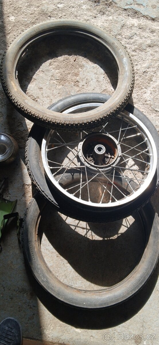 Jawa 550 / 555 pařez pionyr - 5