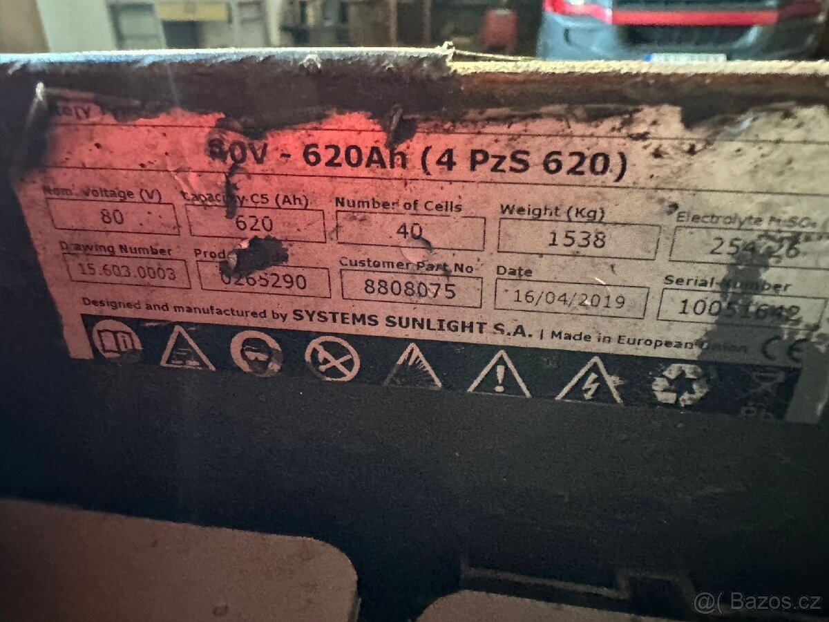 Trakcni baterie Jungheinrich - 5