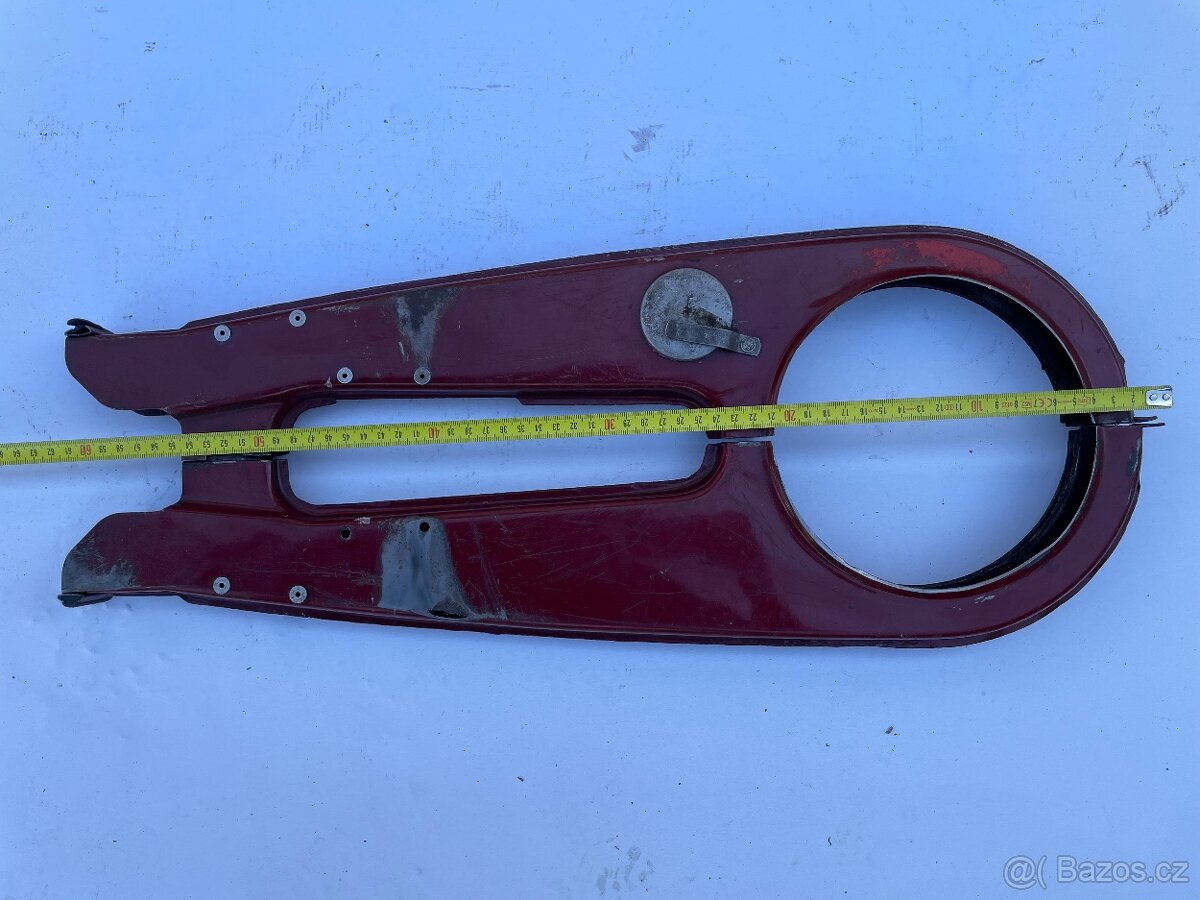 Kryt řetězu - Jawa 250 - 5