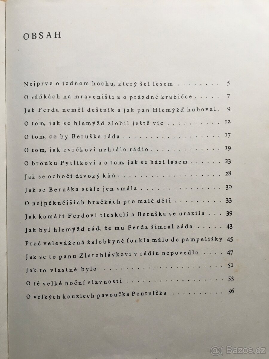 Ferda mravenec – kniha 1960 - 5