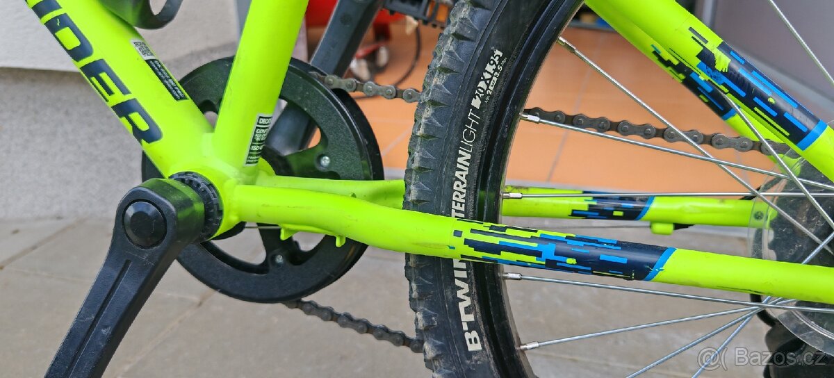 Dětské horské kolo (20") – TOP stav - 5