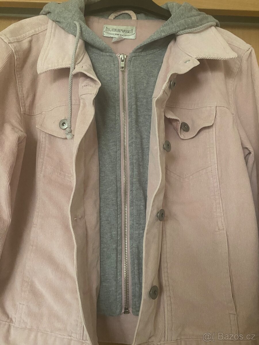 Manžestrová bunda - 5