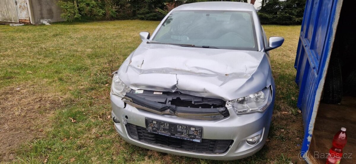 citroen c-elysee - 5