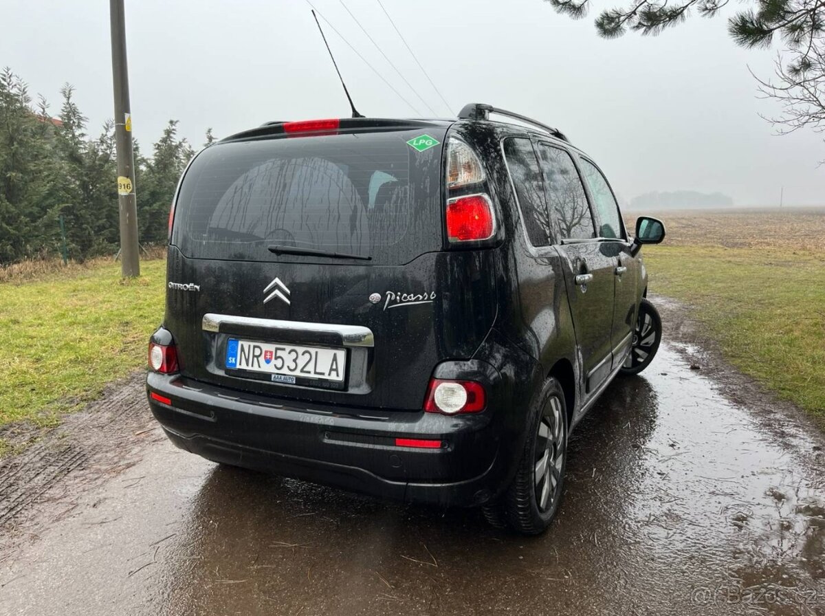 Citroën C3 Picasso 1.4 benzín+LPG - 5