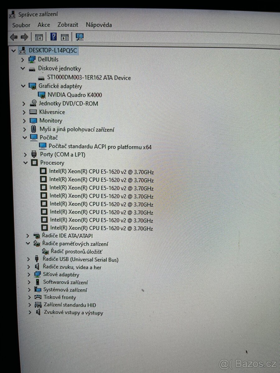 Dell Precision T3610 - 5