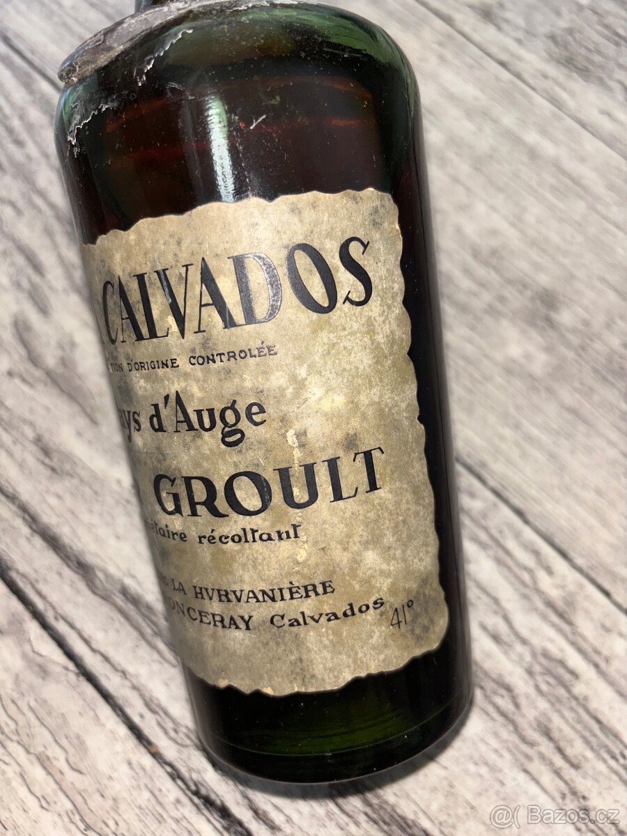 Calvados Roger Groult – ročník 1939 - 5