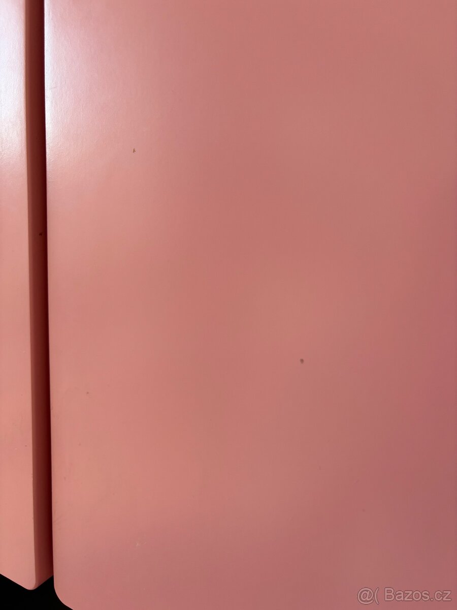 Dětská skříň Ikea stuva růžová - 5