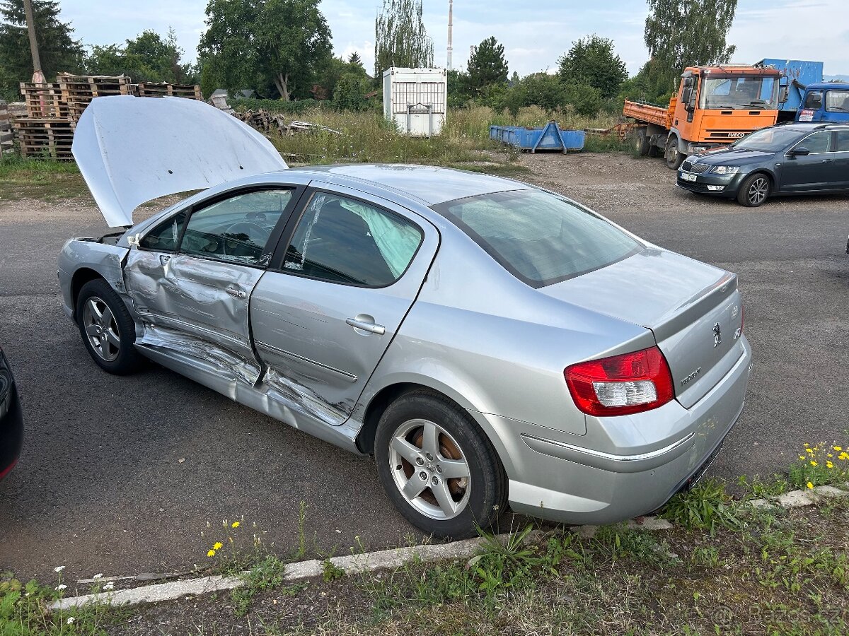 Peugeot 407 2,0 16V r.v. 2010 - 5