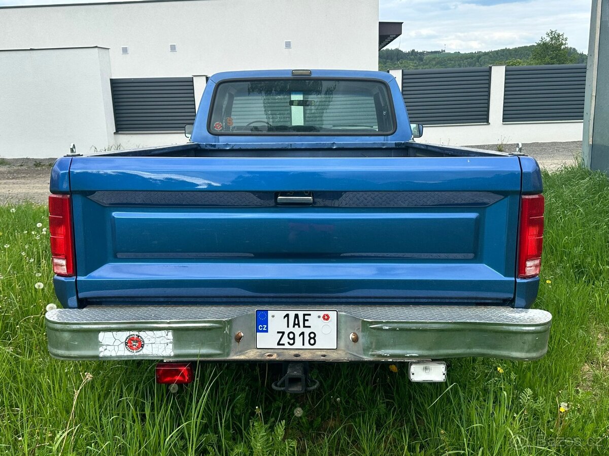 F150 (F250), 7.5 V8, 1986