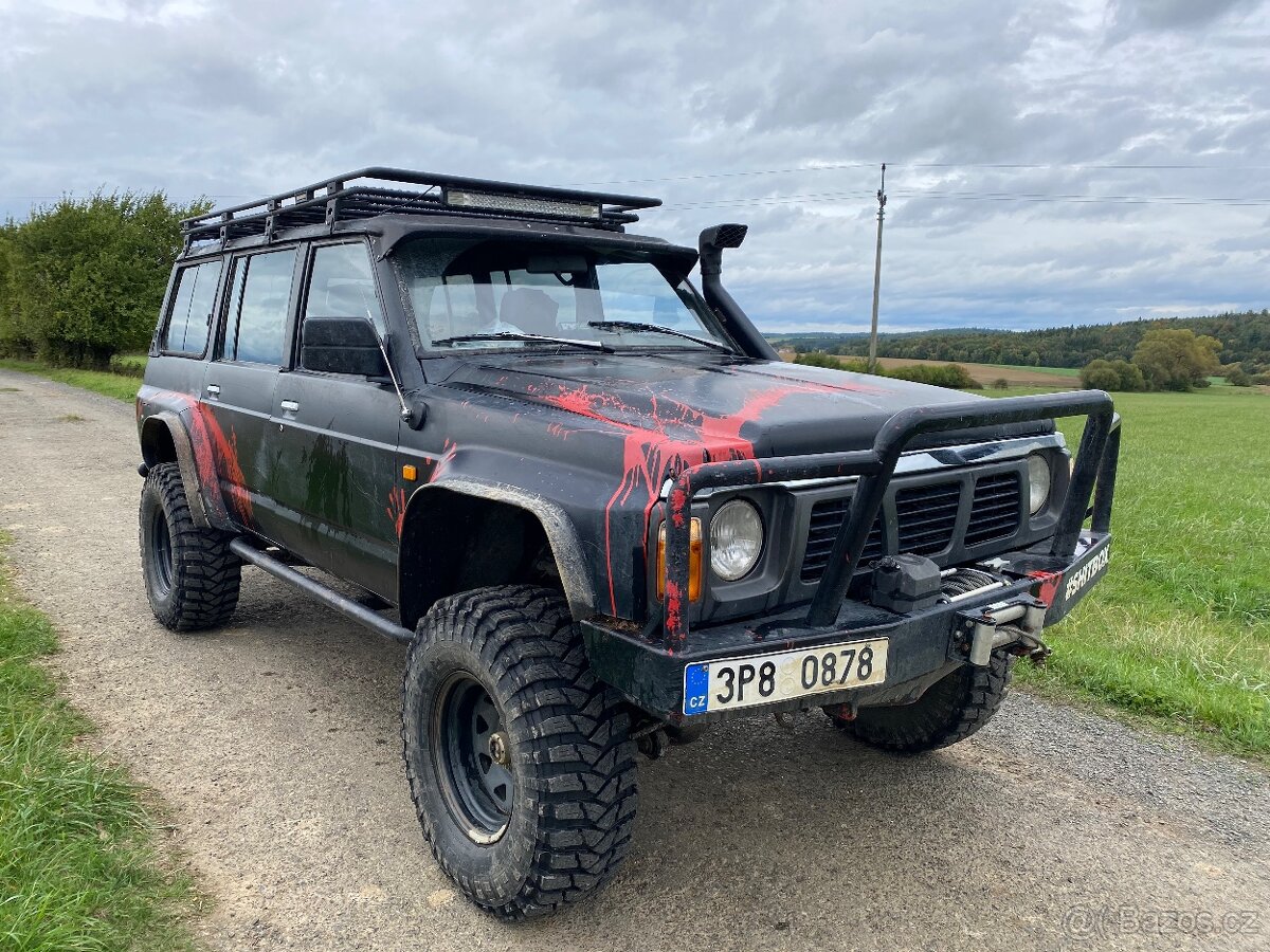 Nissan Patrol y60