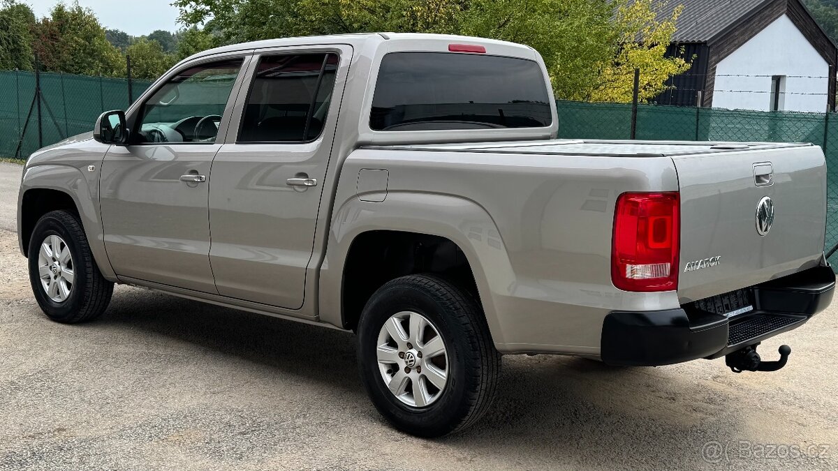 VW Amarok, 2,0tdi 132kW, klimatronik, 4x4