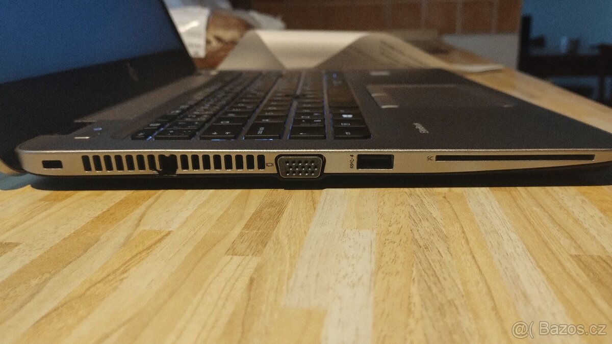 HP EliteBook 840 G3, SSD 256, super baterka - 5