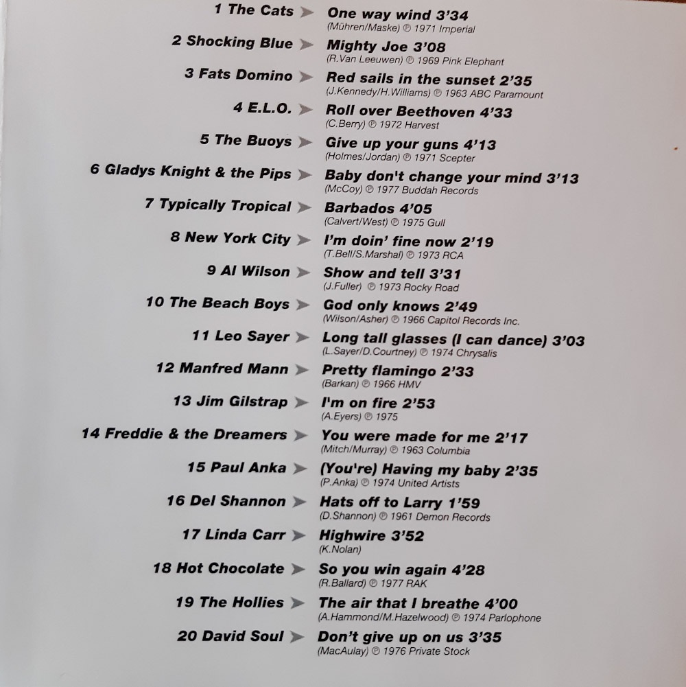 The beat goes on 60-70 (5xCD), vol. 1-5
- 5