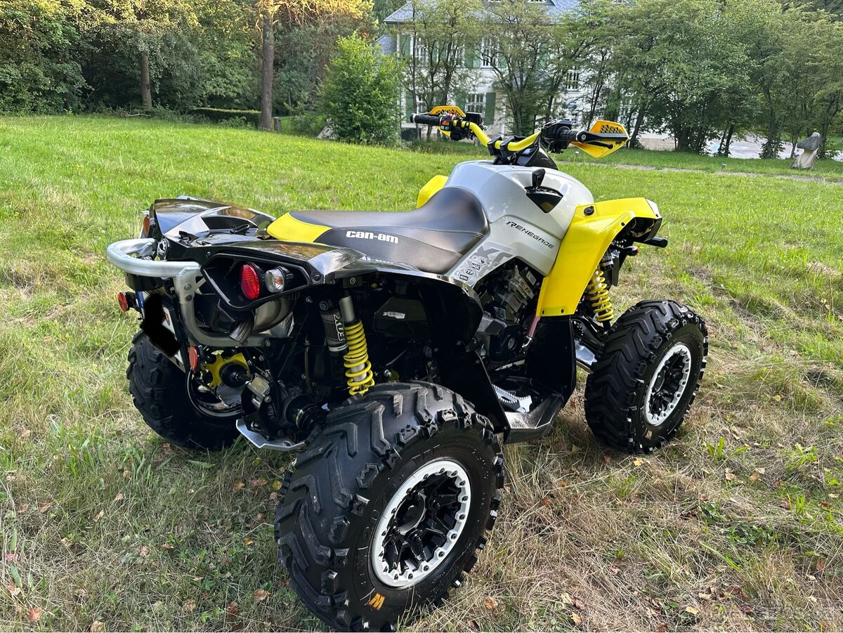 CAN AM RENEGADE 1000R XXC - 5