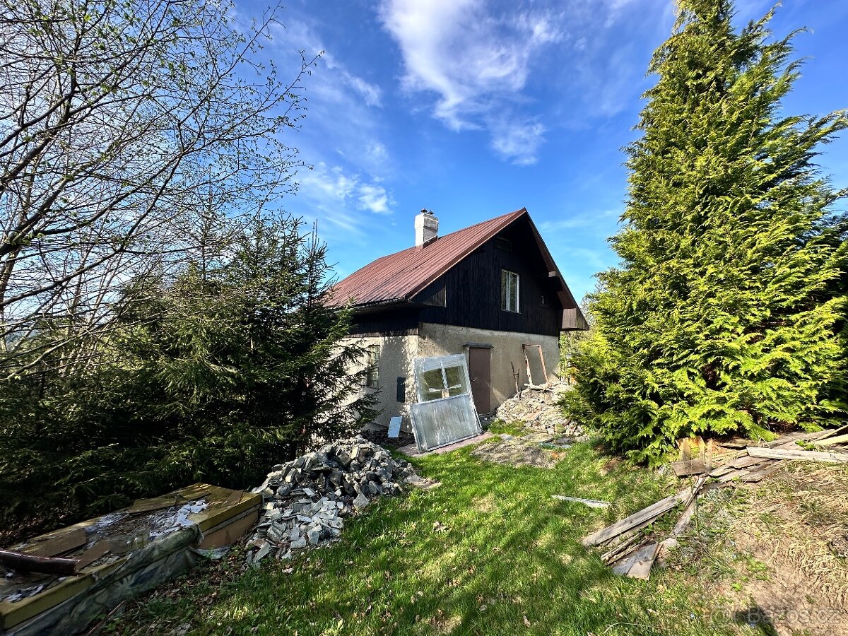 Prodej RD s pozemkem, Prostřední Bečva - 5