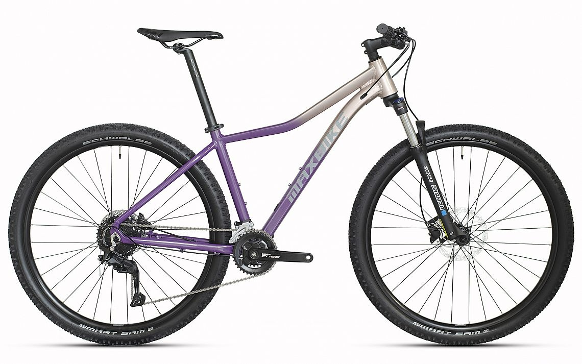 Maxbike Malawi Lady 2x9 fialové 2025 - 5