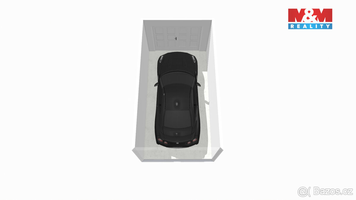 Pronájem garáže, 16 m², Poděbrady, ul. Za Bažantnicí - 5