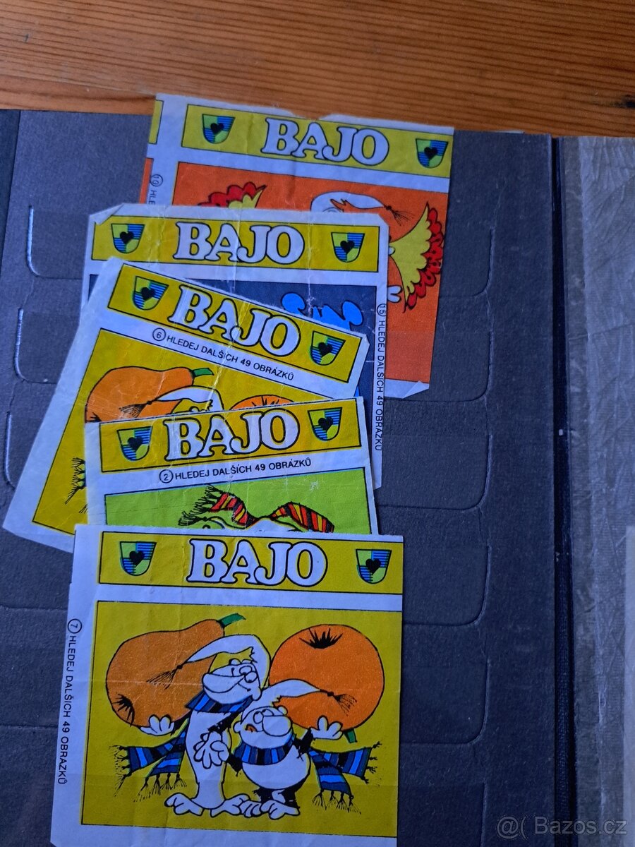 28 ks obrázků z Bajo + retro album - 5