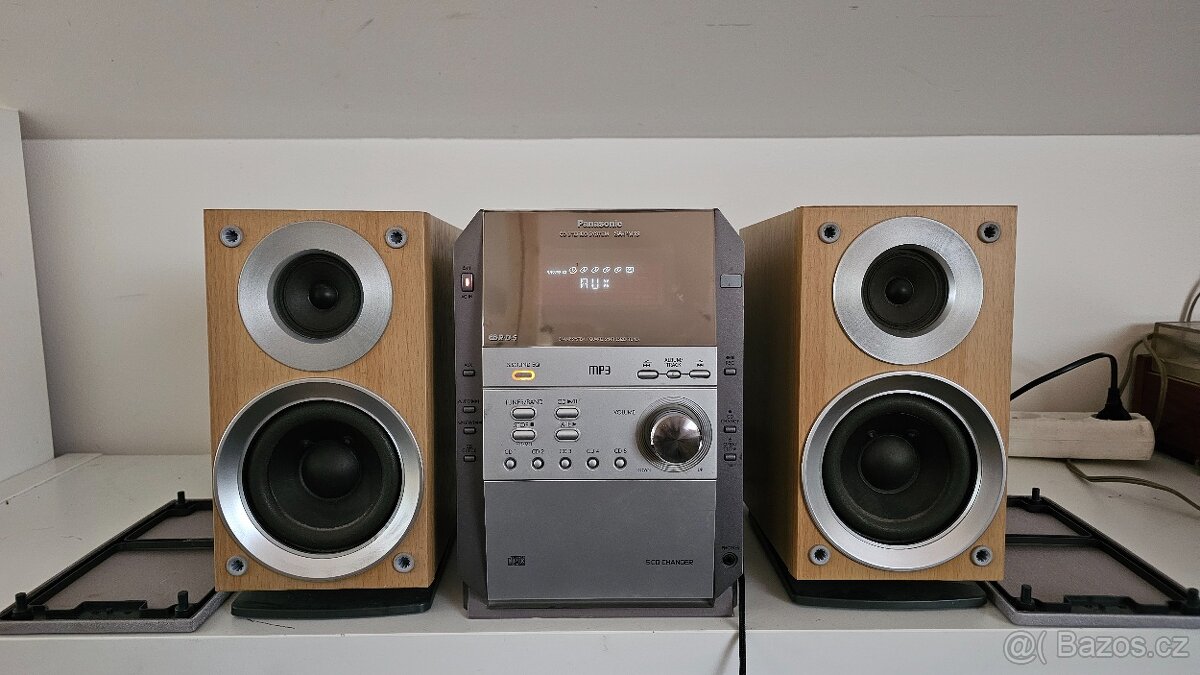 Hifi věž Panasonic SA-PM19 - 5