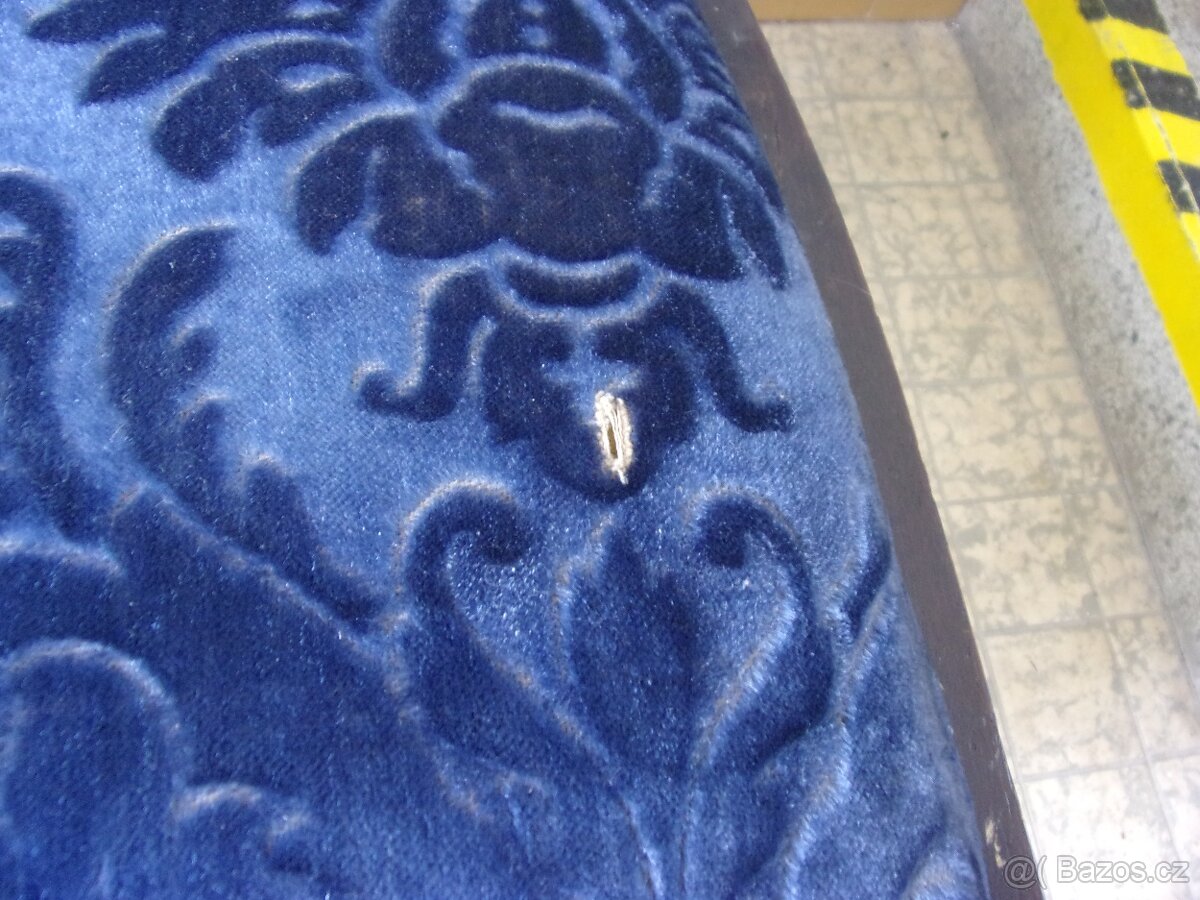 Starý retro nábytek, dřevěné židle, 1. republika, 3+1ks - 5