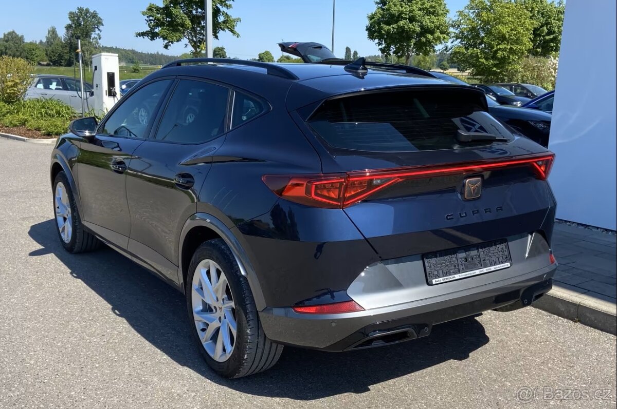 Cupra Formentor 2.0 TDI, 110 kw DSG, 4drive 4x4 03/2023 - 5