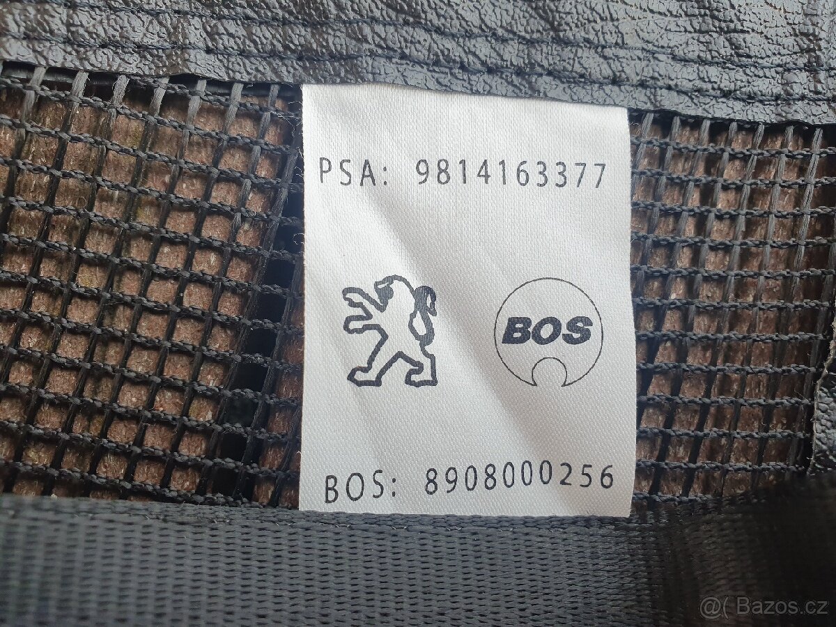 PEUGEOT 5008 II - záchytná síť do kufru - 5