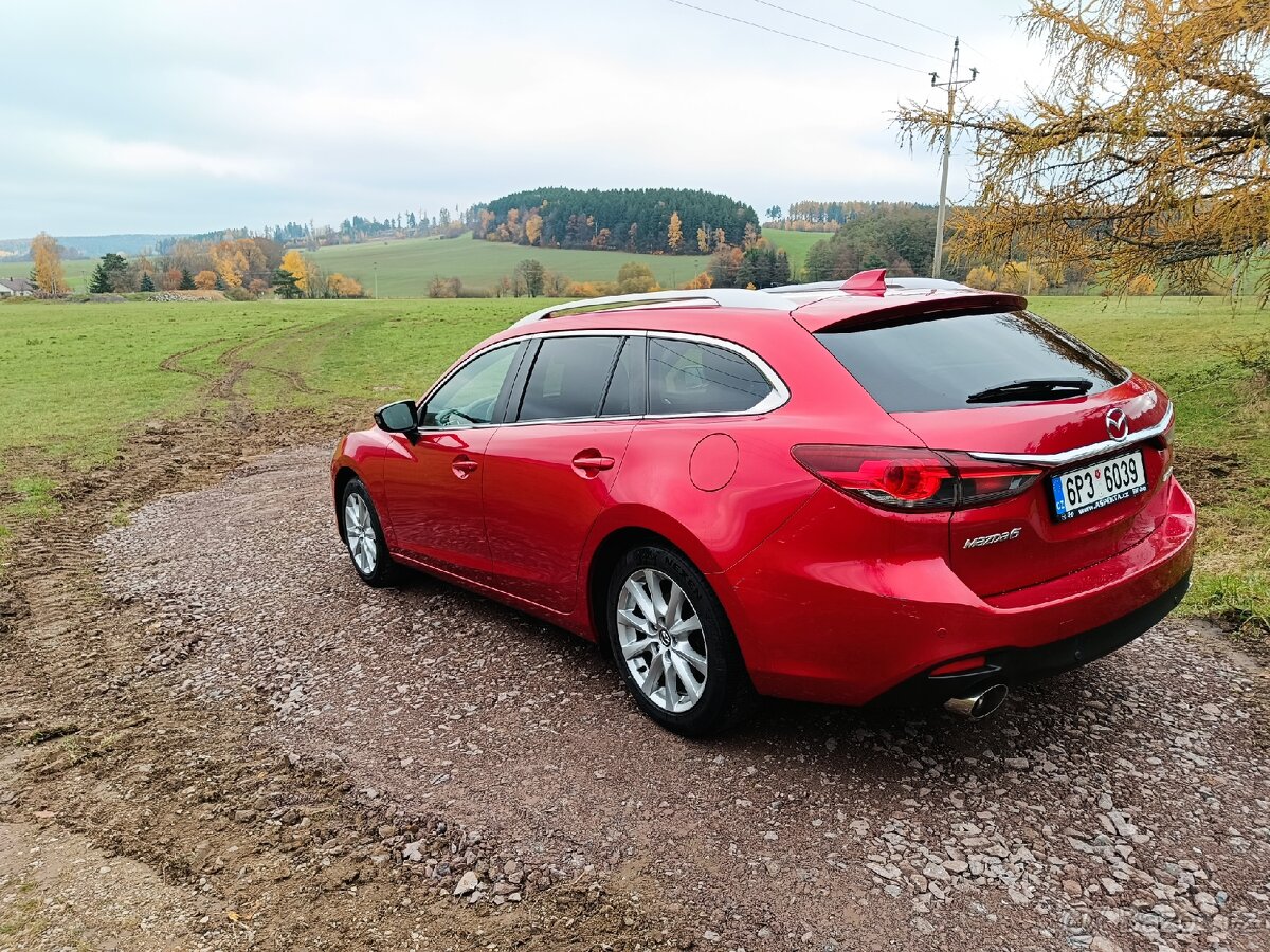 Mazda 6 GJ 2.0 Skyactiv 107 kW - 5