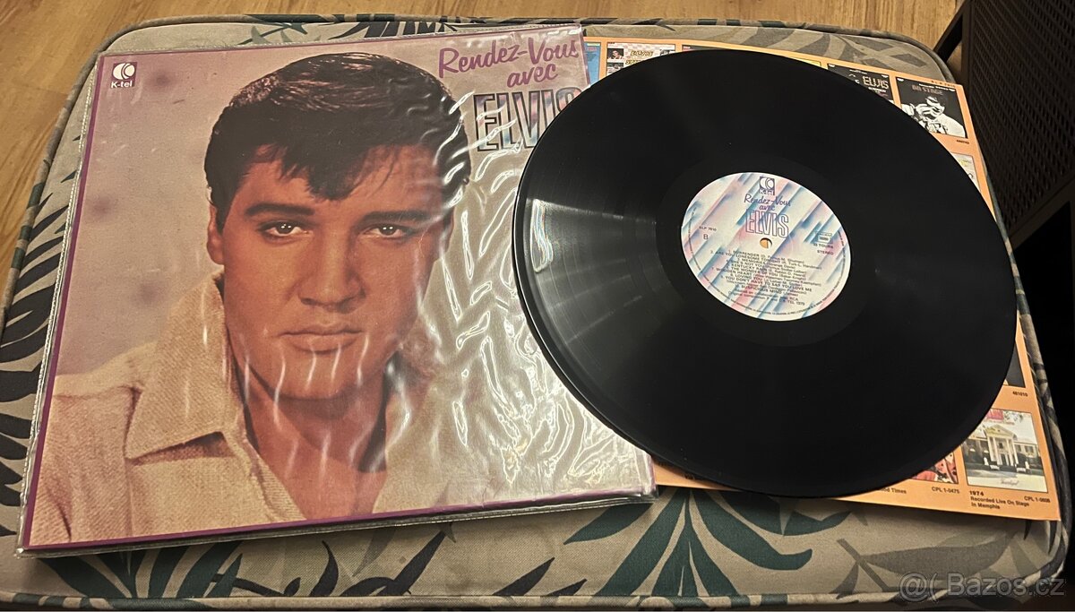 LP desky Elvis Presley - 5