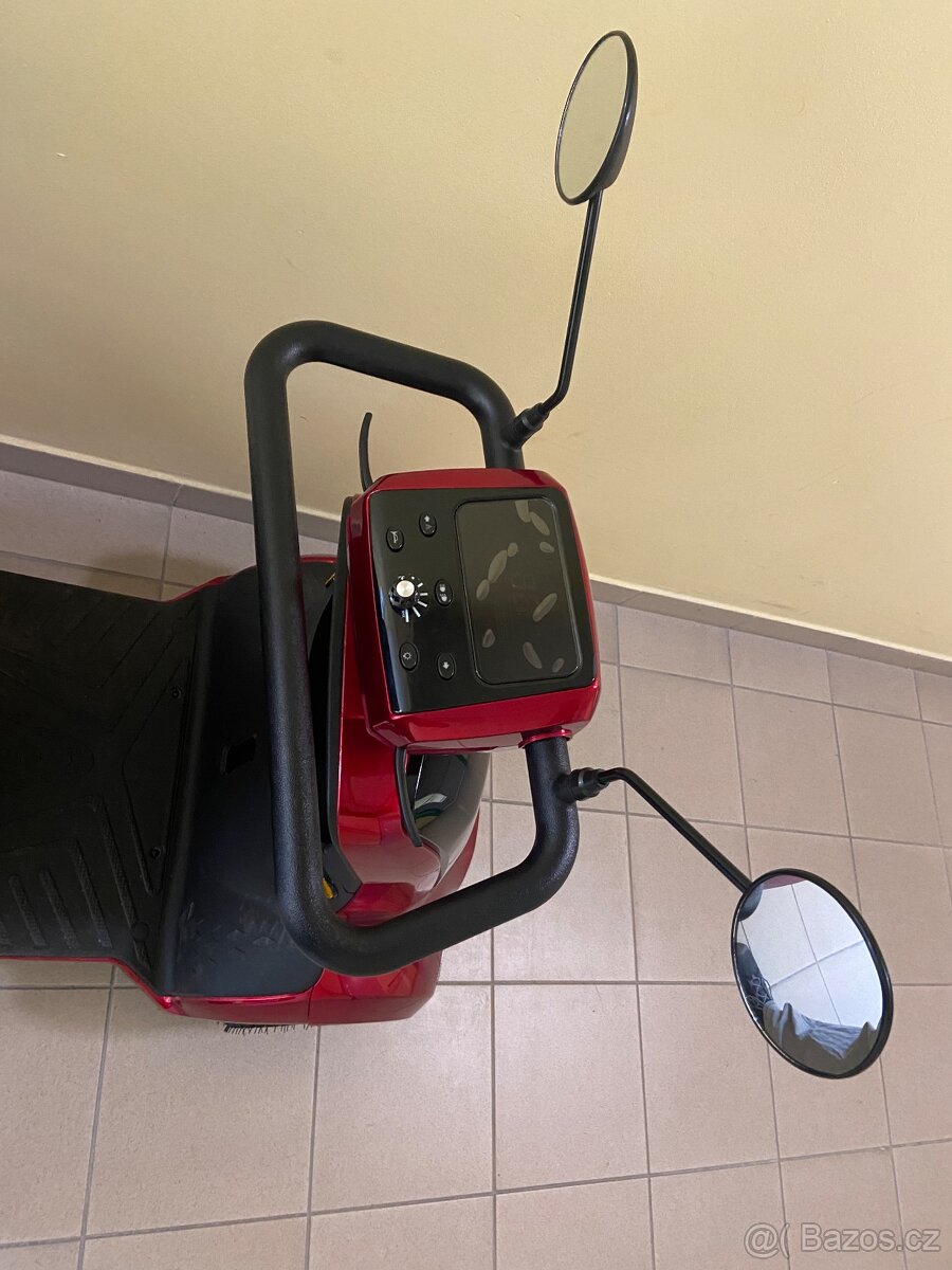 Selvo 4810 seniorský elektrovozik - 5