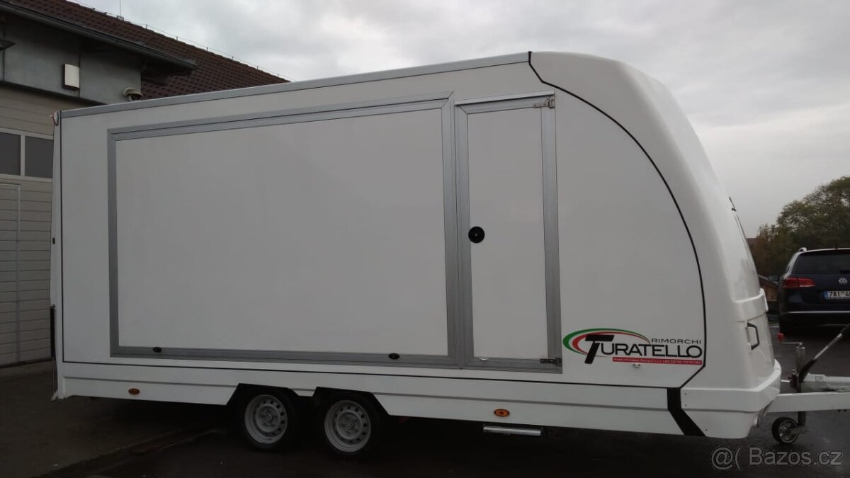 Přepravník Turatello F35 Plus – r.v. 2024, 3 500 kg