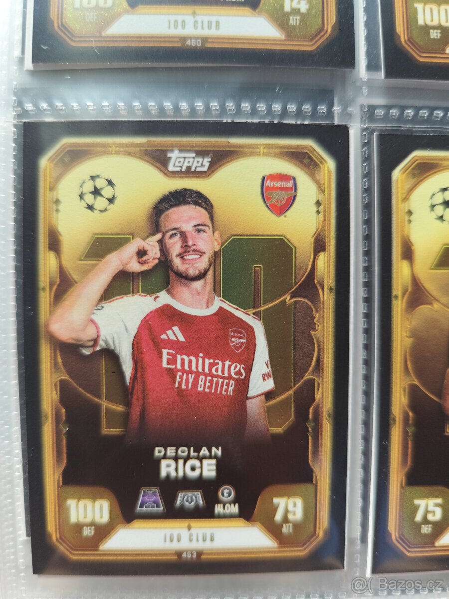 Fotbalové kartičky Match Attax 2025/26 100 Club - 5