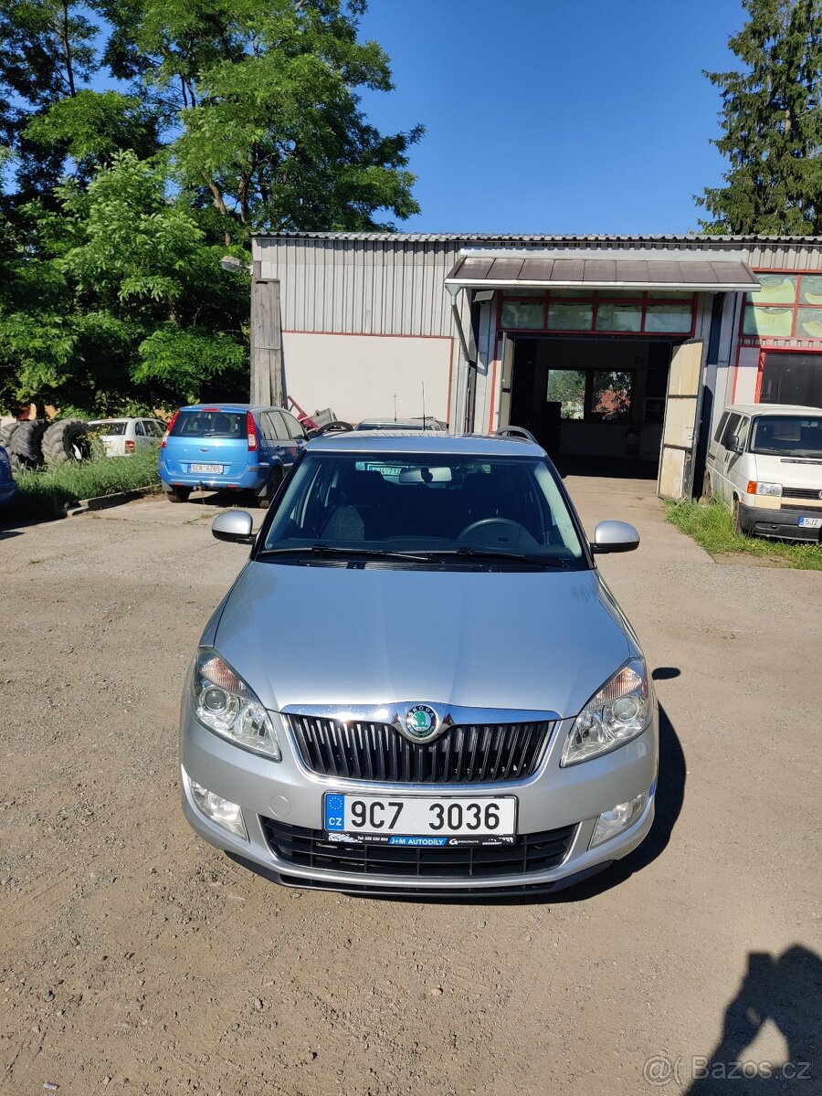 Škoda Fabia - 5