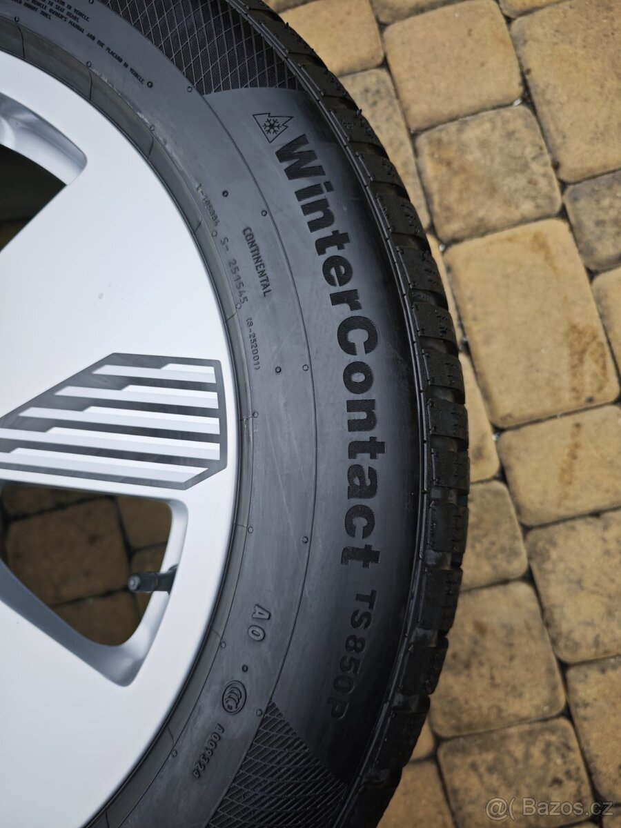 Alu kola zimní sada 5x112 19" Audi Q8 e-tron - 5