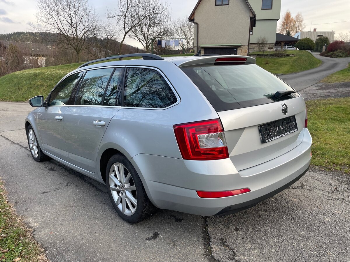 Škoda Octavia 3 1.4TSI 103kw,BIXENON,NAVI,LED,KUŽE,R17 - 5