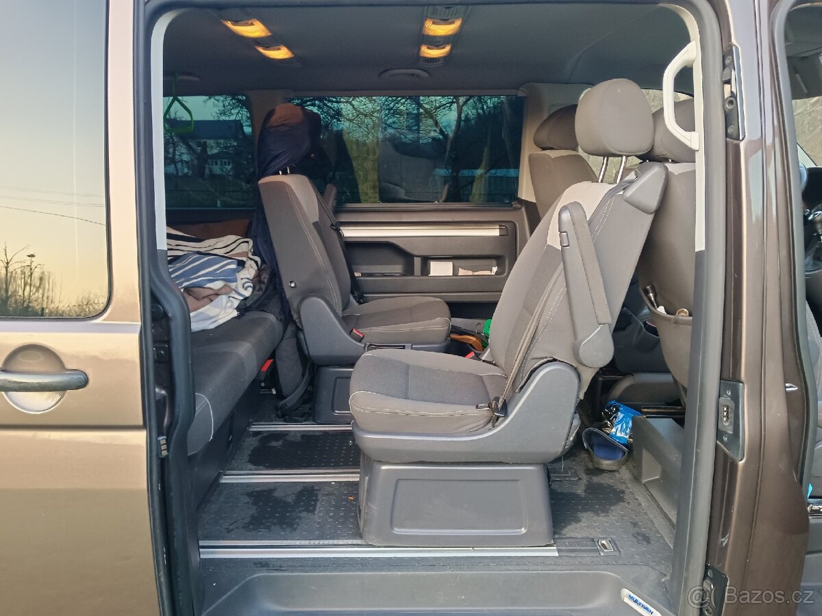 VW Multivan 2.0 ,103kw,7mist - 5