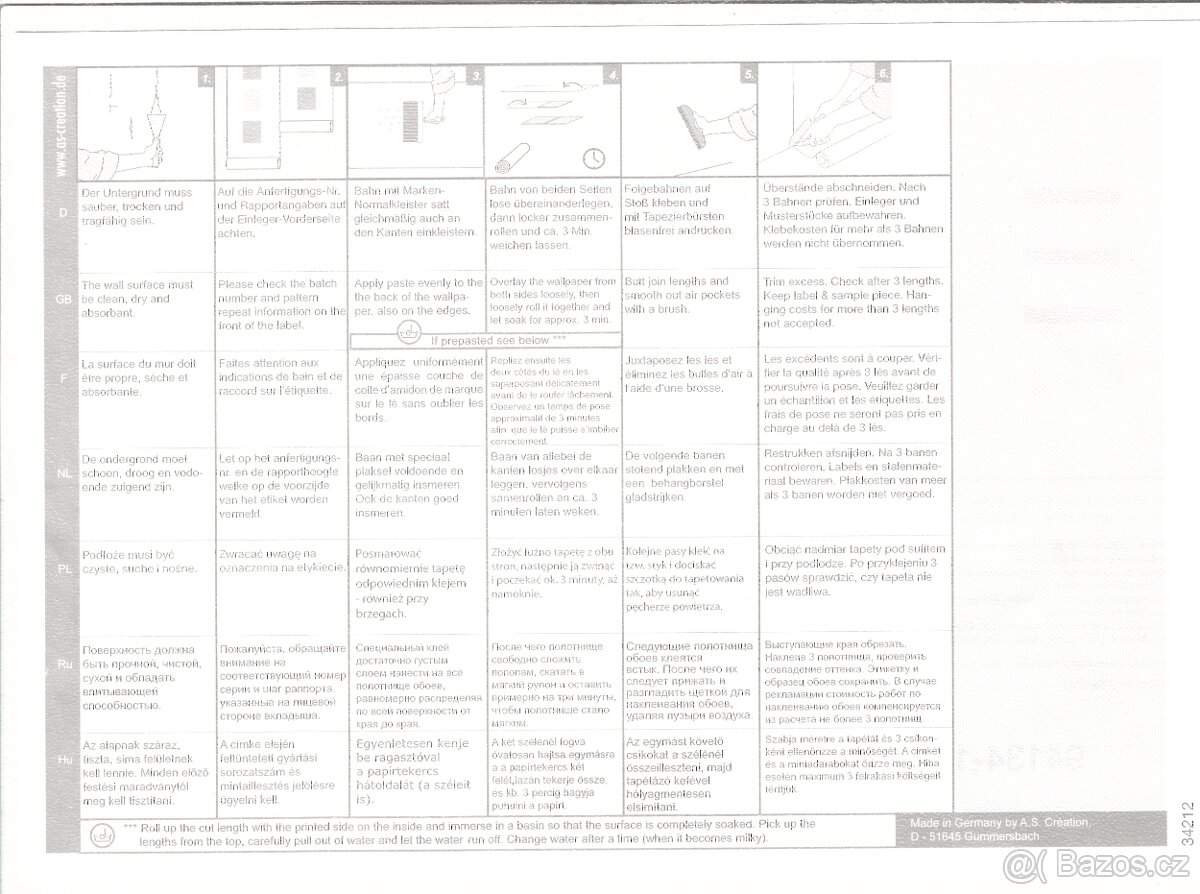 Papírová dětská tapeta Esprit - 5