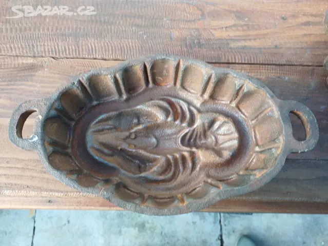 Litinova pecici forma rak, jelen - 5