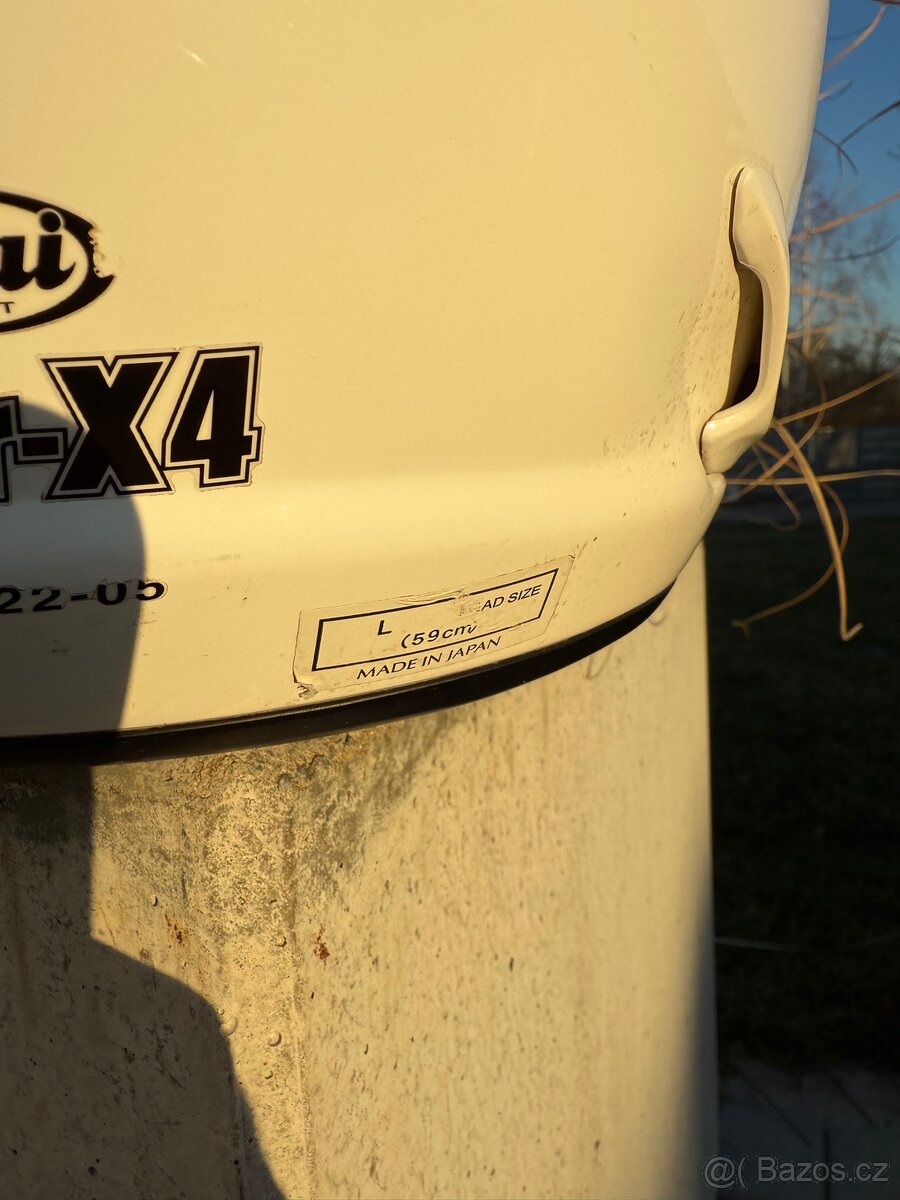 Arai Tour X4 + intercom - 5