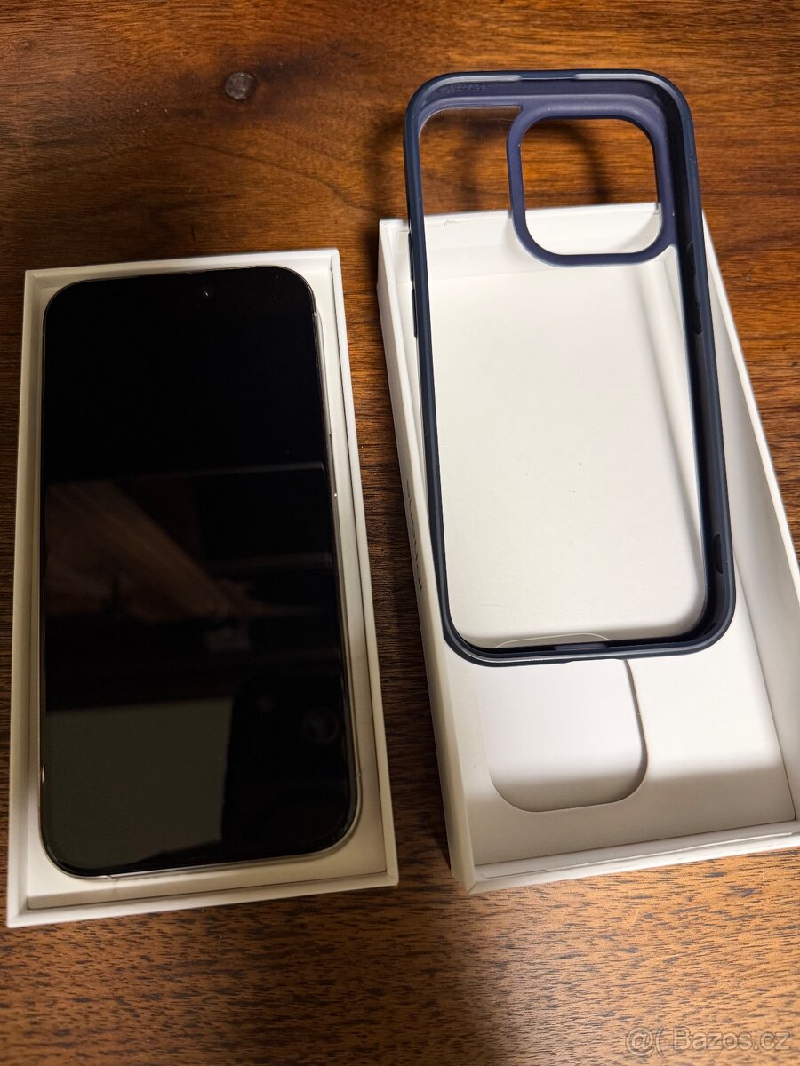 Prodám Apple iPhone 15 PRO 256 GB White Titanum - 5