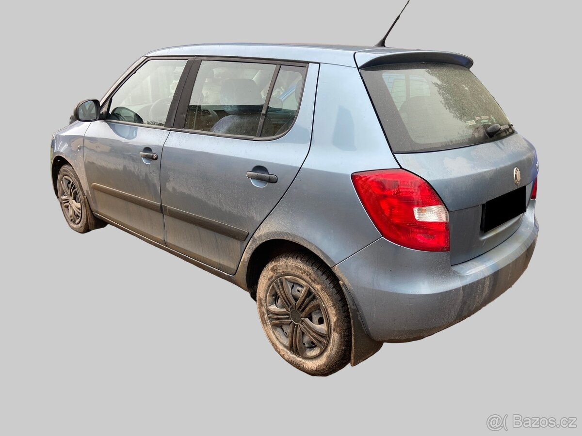 Škoda Fabia 2 1.2 HTP 44kw BBM náhradní díly - 5