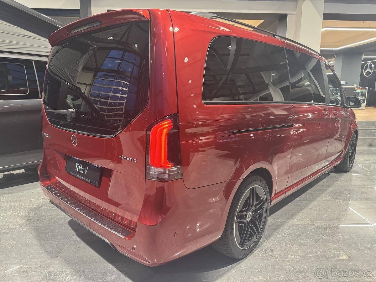 Mercedes-Benz Třídy V 2,0 V300 XL 4MATIC AVANTGARDE - 5