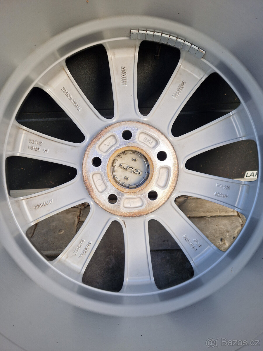 5x108 r18 kola volvo v90 disky alu 245 45 18 elektrony rafky - 5