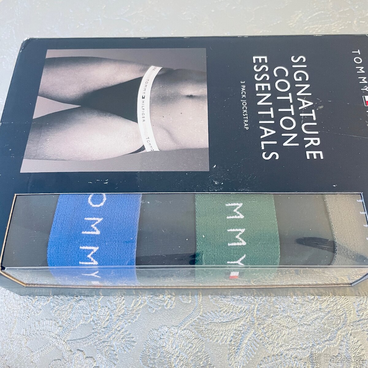 Tommy Hilfiger pánské Jockstraps 3 kusy vel L, nové - 5