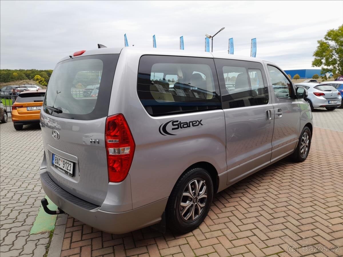 H1 starex, 2,5 125kw, 8 míst - 5