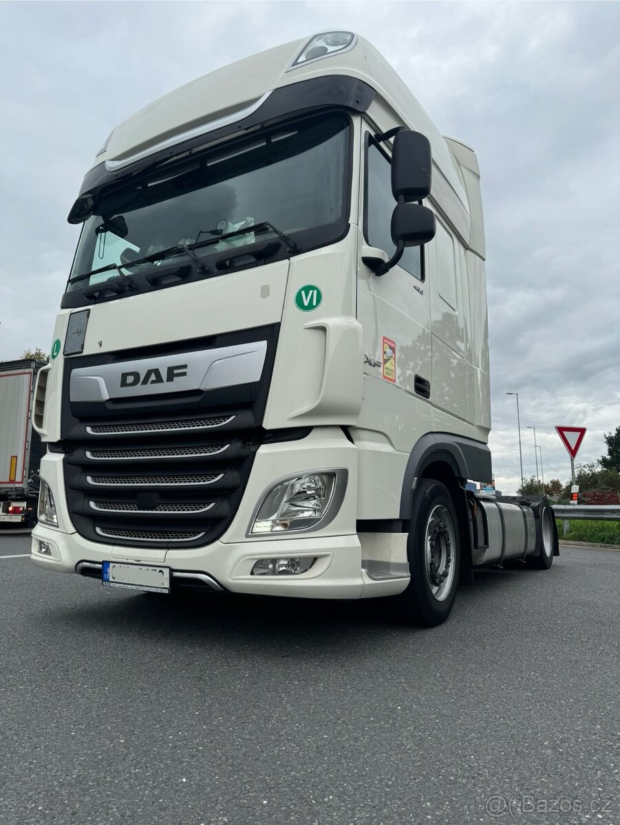 TAHAČ DAF XF 480 SSC LOWDECK 2021 NOVÝ TACHOGRAF - 5