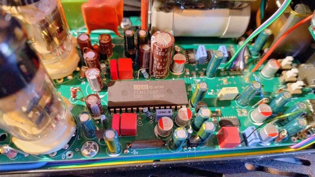 EMIRAL AUDIO ( Audio Lot ) R2R BB1700 TUBE D/A převodník lam - 5