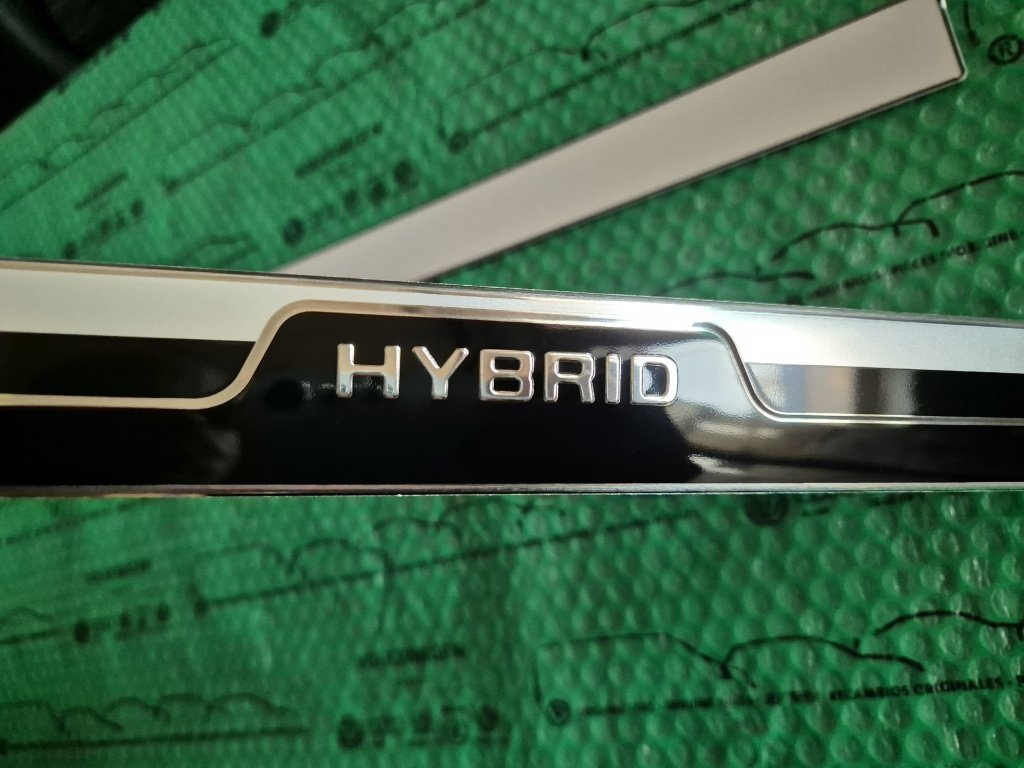 dekorativní ozdobné a ochranné lišty prahu Toyota Yaris , Au - 5